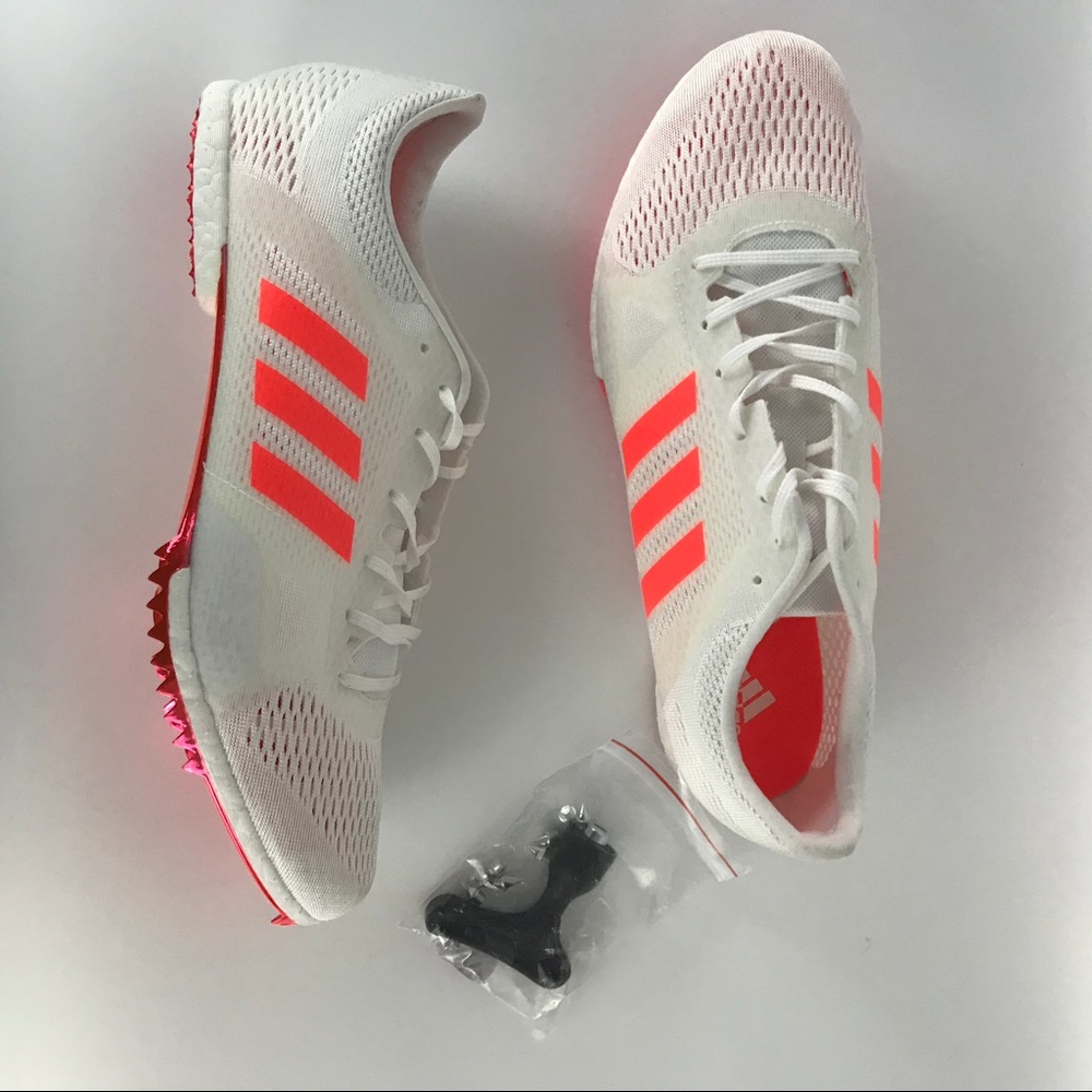 New men’s adidas track & field spikes size 10.5
